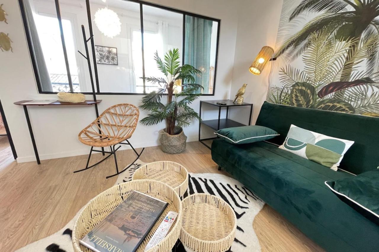 L'Amazone Centre-Ville Clim-Wifi-Netflix Marseille Kültér fotó